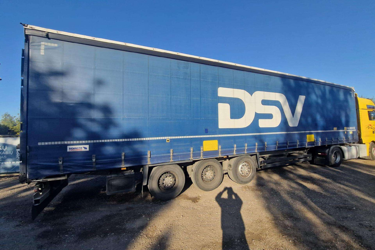 Schmitz - Semirremolque lona: foto 2 Schmitz - Semirremolque lona: foto 2