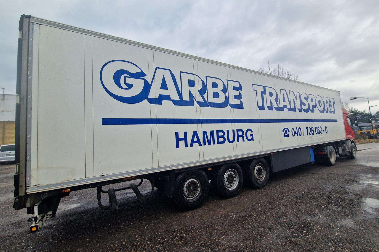 Schmitz - Semirremolque frigorífico: foto 3 Schmitz - Semirremolque frigorífico: foto 3