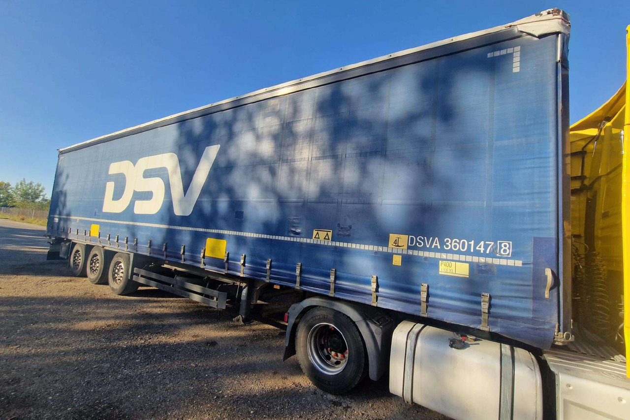 Schmitz - Semirremolque lona: foto 1 Schmitz - Semirremolque lona: foto 1