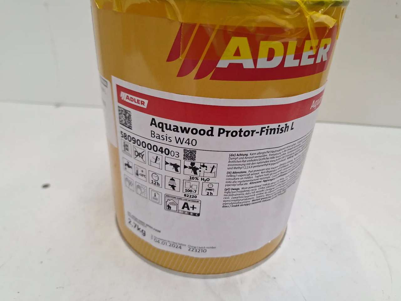 1 Dose Aquawood Protor (Adler) - Herramienta/ Equipo: foto 2 1 Dose Aquawood Protor (Adler) - Herramienta/ Equipo: foto 2