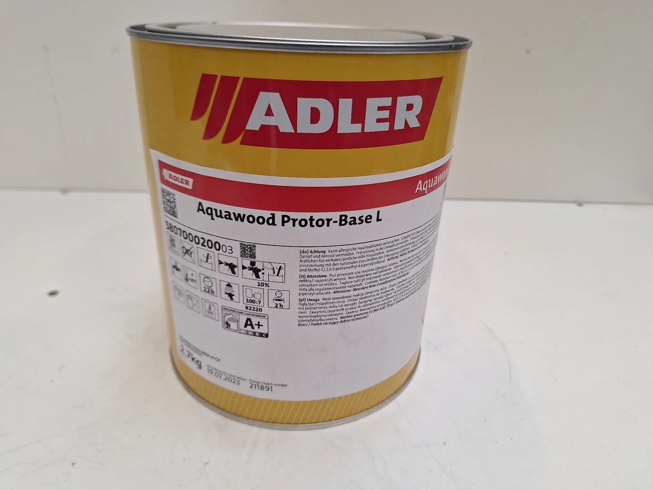 1 Dose Aquawood Protor Base L (Adler) - Herramienta/ Equipo: foto 2 1 Dose Aquawood Protor Base L (Adler) - Herramienta/ Equipo: foto 2