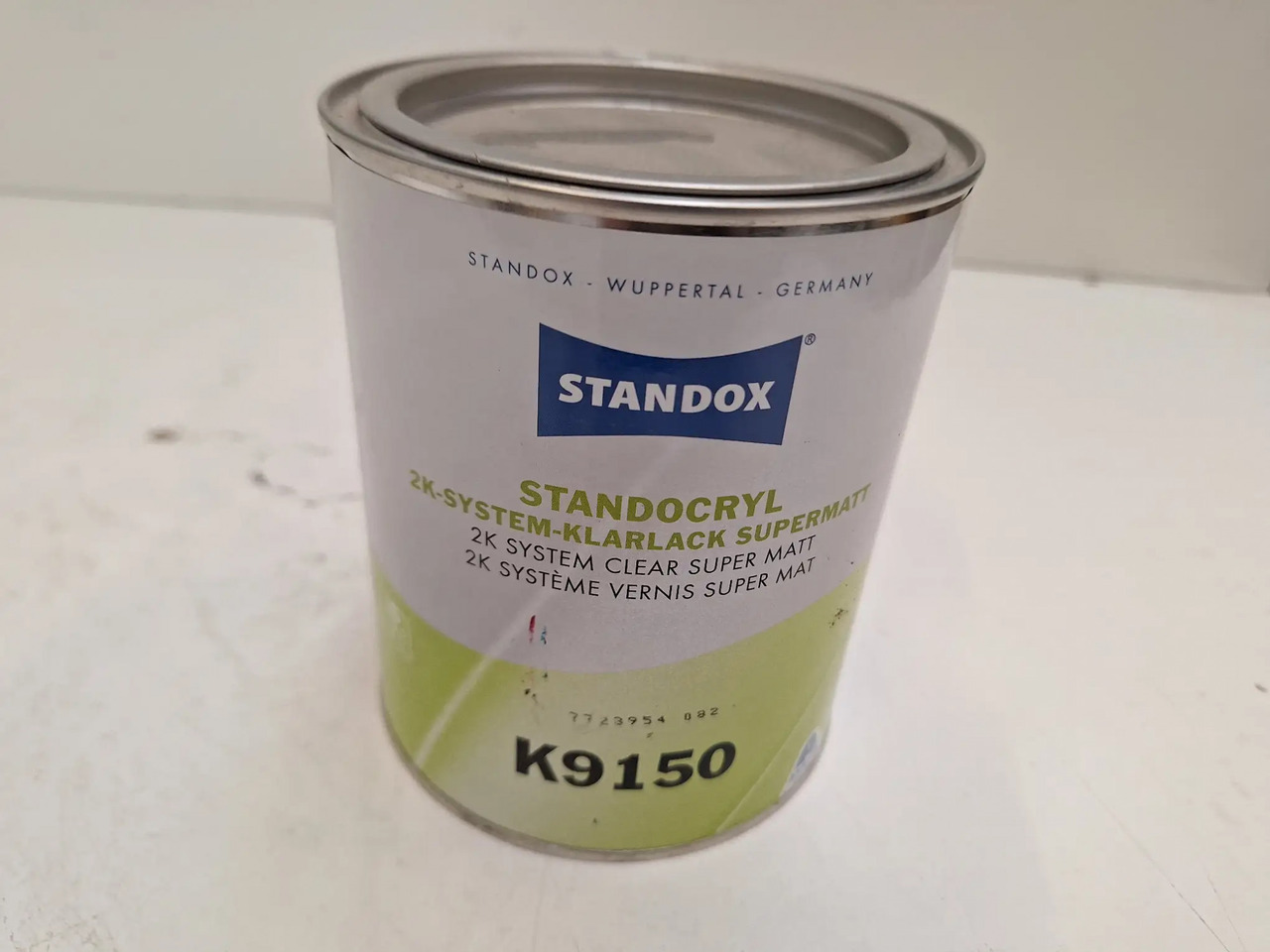 1 Dose Standocryl (Standox) - Herramienta/ Equipo: foto 2 1 Dose Standocryl (Standox) - Herramienta/ Equipo: foto 2