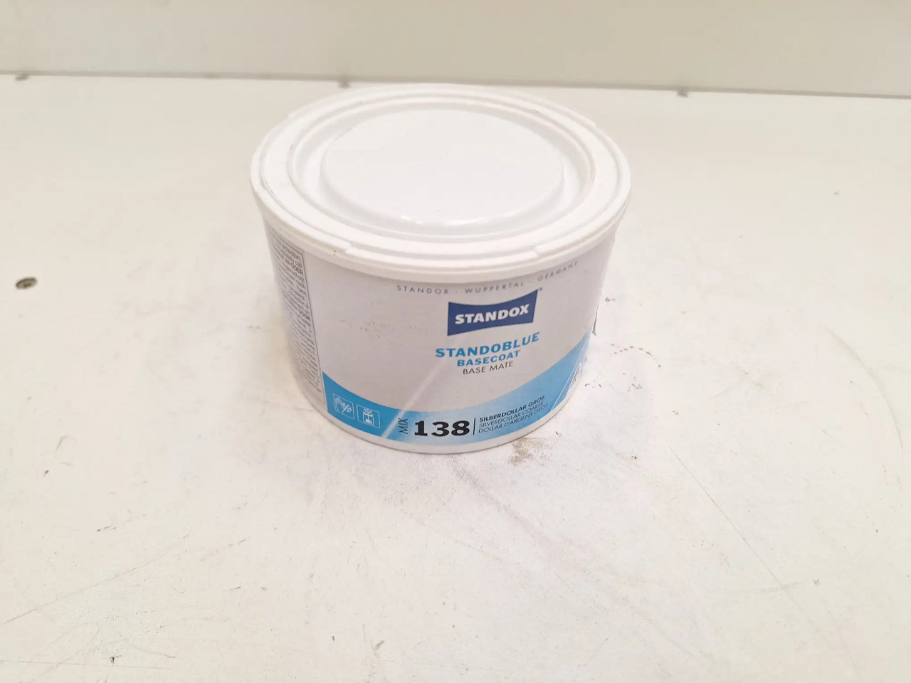 1 Dose Standoblue (Standox) - Equipo de taller: foto 1 1 Dose Standoblue (Standox) - Equipo de taller: foto 1