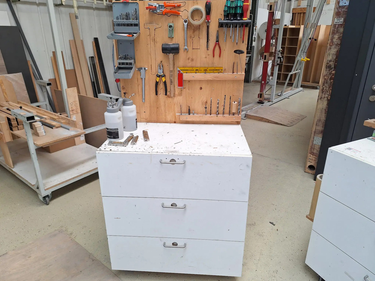 1 Stk. Arbeitsplatz - Equipo de taller: foto 1 1 Stk. Arbeitsplatz - Equipo de taller: foto 1