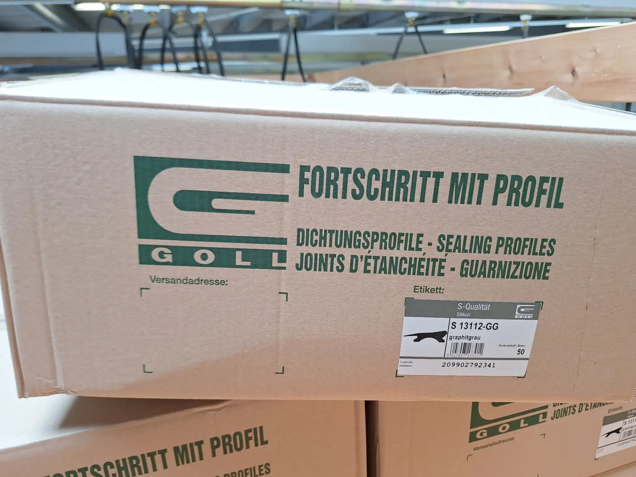 1 Stk. Dichtungsprofil - Equipo de taller: foto 2 1 Stk. Dichtungsprofil - Equipo de taller: foto 2