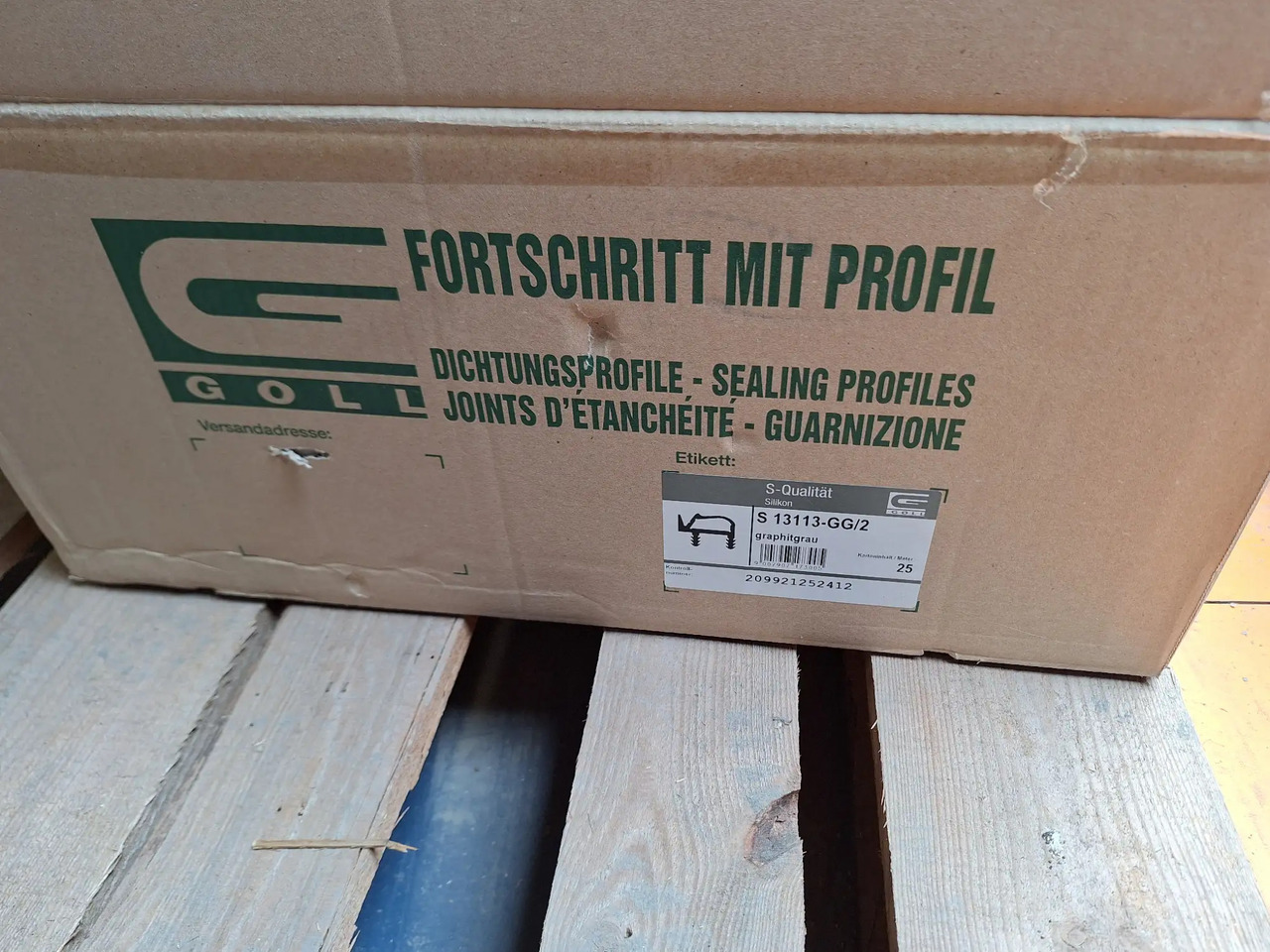 1 Stk. Dichtungsprofil (Goll) - Equipo de taller: foto 2 1 Stk. Dichtungsprofil (Goll) - Equipo de taller: foto 2