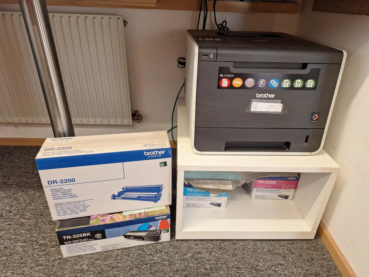 Máquina de impresión 1 Stk. La­ser­dru­cker (Brother): foto 1