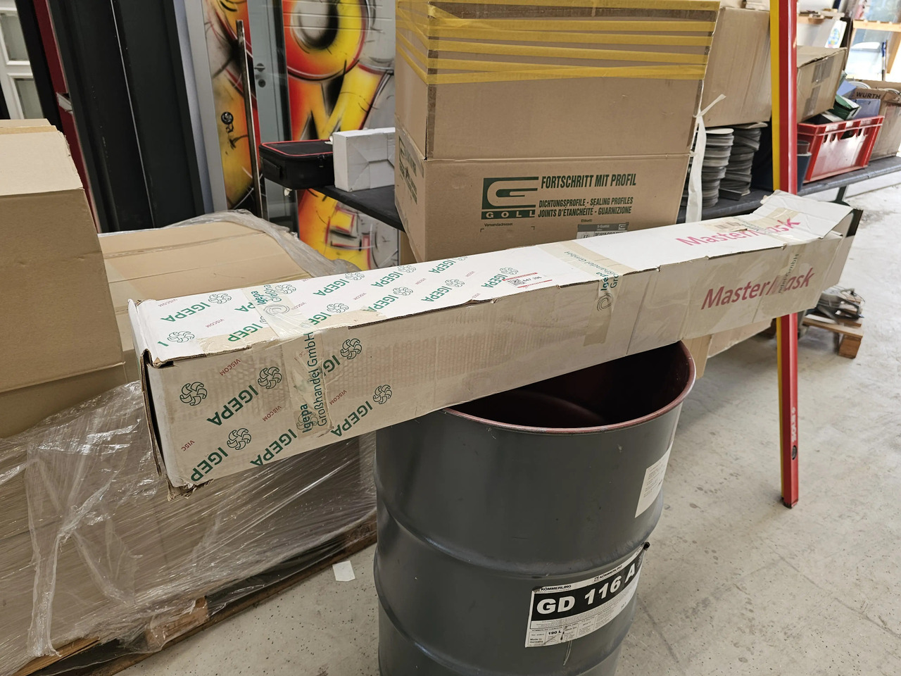 1 Stk. Maskierfolie (Igepa) - Herramienta/ Equipo: foto 2 1 Stk. Maskierfolie (Igepa) - Herramienta/ Equipo: foto 2