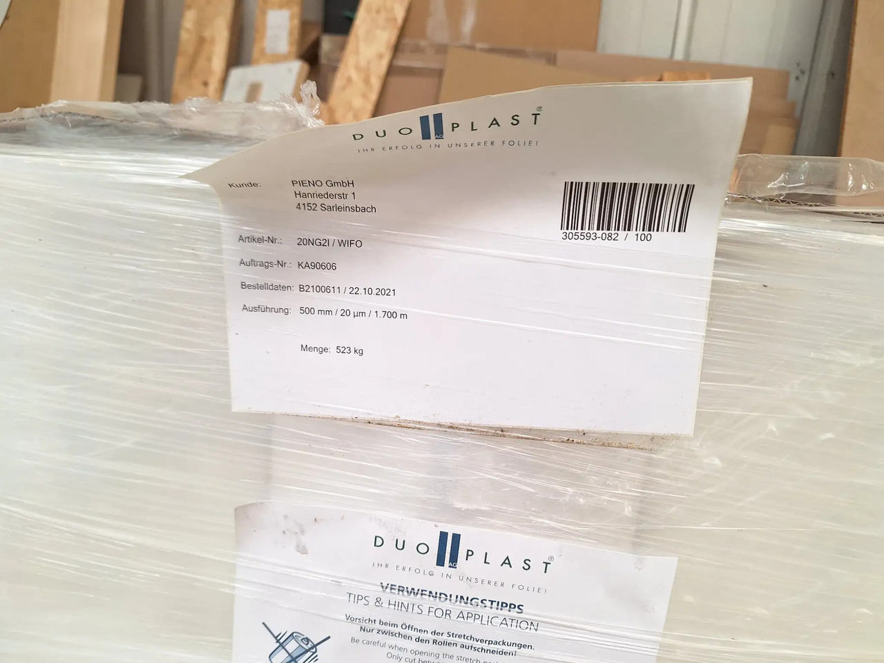 15 Rollen Wickelfolie - Herramienta/ Equipo: foto 3 15 Rollen Wickelfolie - Herramienta/ Equipo: foto 3