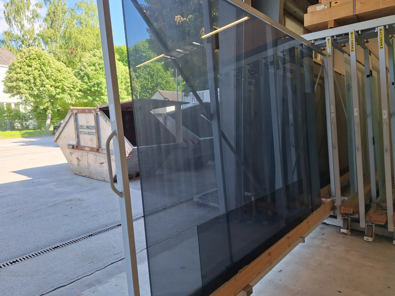 2 Stk. Glasscheiben - Herramienta/ Equipo: foto 1 2 Stk. Glasscheiben - Herramienta/ Equipo: foto 1