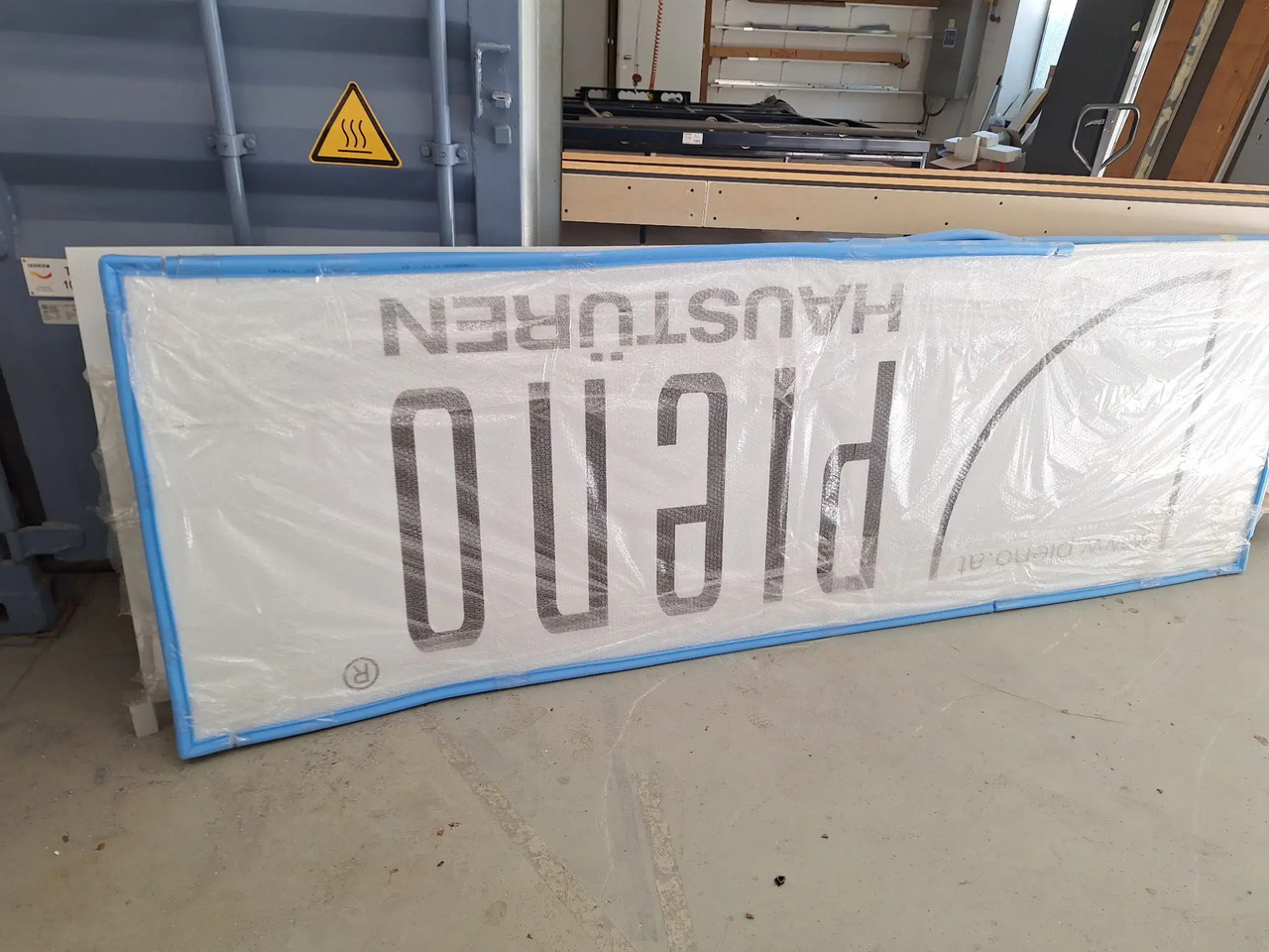 2 Stk. Werbetafeln - Herramienta/ Equipo: foto 1 2 Stk. Werbetafeln - Herramienta/ Equipo: foto 1