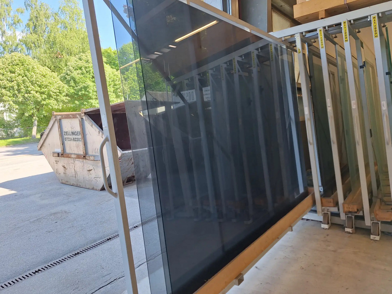 3 Stk. Glasscheiben - Herramienta/ Equipo: foto 1 3 Stk. Glasscheiben - Herramienta/ Equipo: foto 1