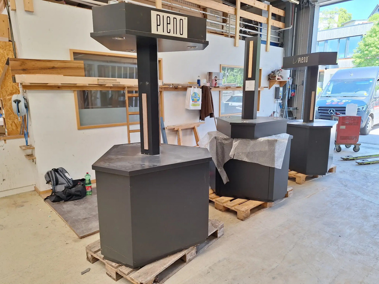 3 Stk. Präsentationsständer - Herramienta/ Equipo: foto 2 3 Stk. Präsentationsständer - Herramienta/ Equipo: foto 2