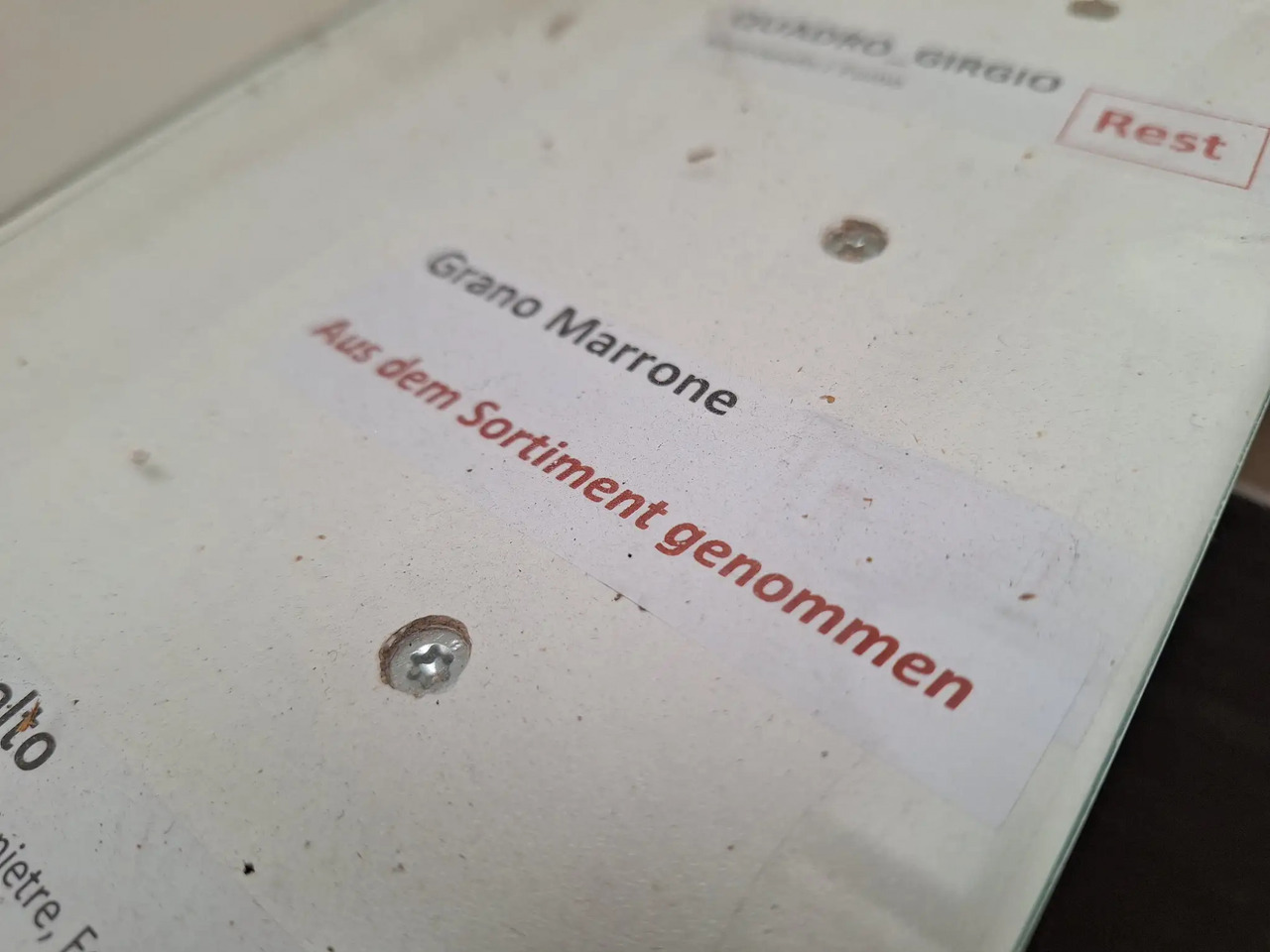 4 Stk. Feinsteinzeugplatten - Herramienta/ Equipo: foto 2 4 Stk. Feinsteinzeugplatten - Herramienta/ Equipo: foto 2