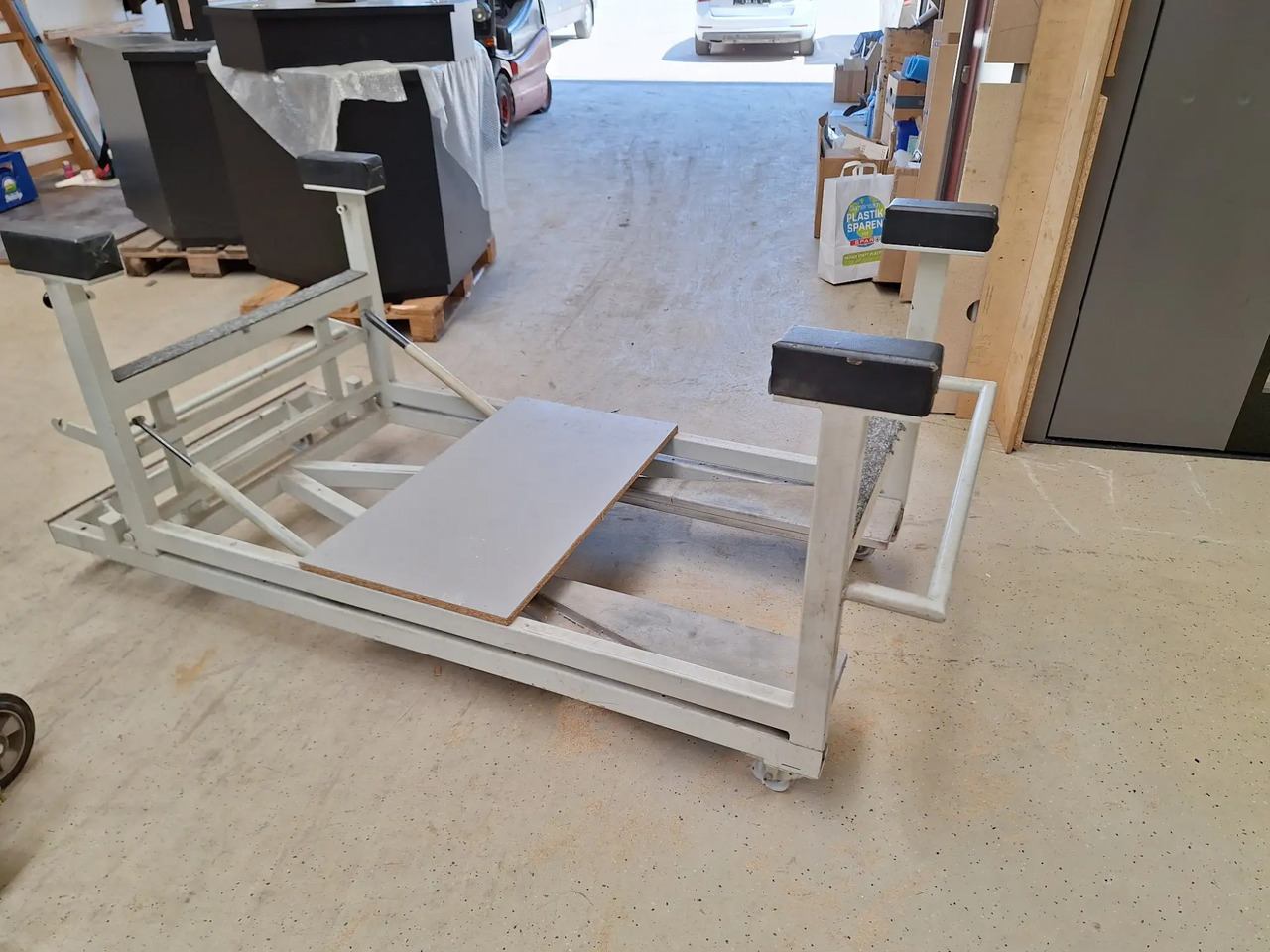 1 Stk. Transportwagen - Equipo de manutención: foto 3 1 Stk. Transportwagen - Equipo de manutención: foto 3