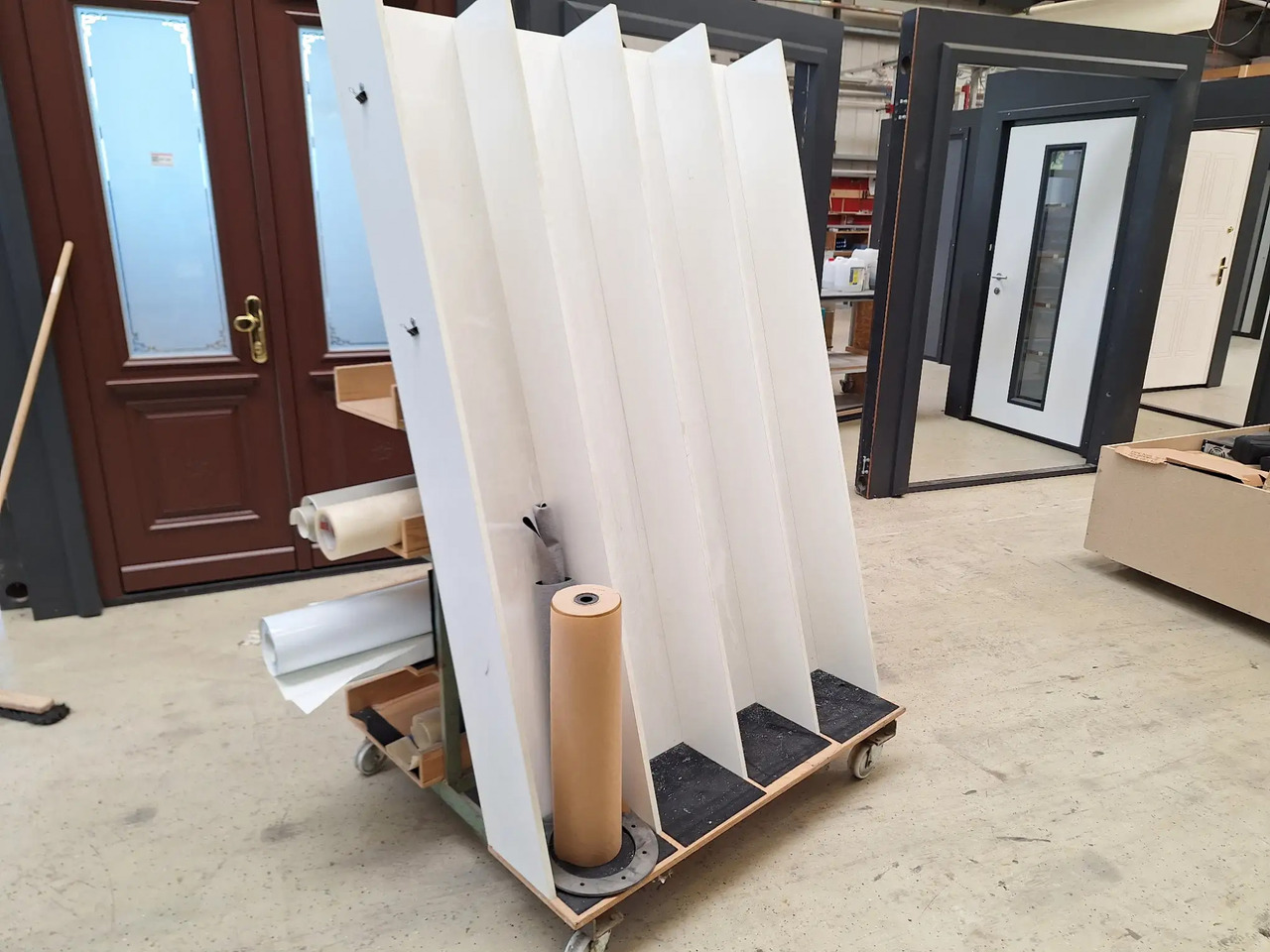 1 Stk. Transportwagen - Equipo de manutención: foto 1 1 Stk. Transportwagen - Equipo de manutención: foto 1