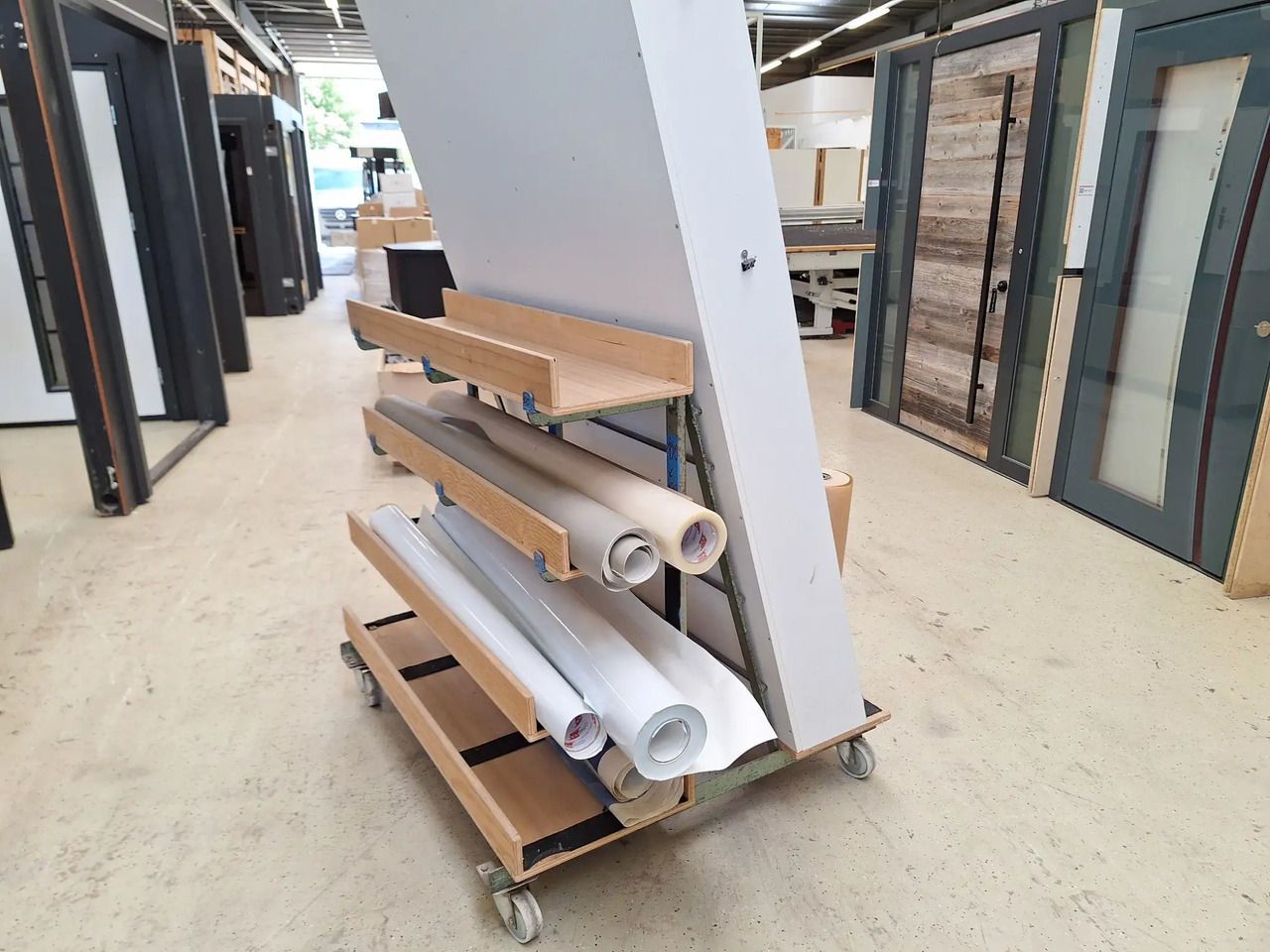 1 Stk. Transportwagen - Equipo de manutención: foto 2 1 Stk. Transportwagen - Equipo de manutención: foto 2