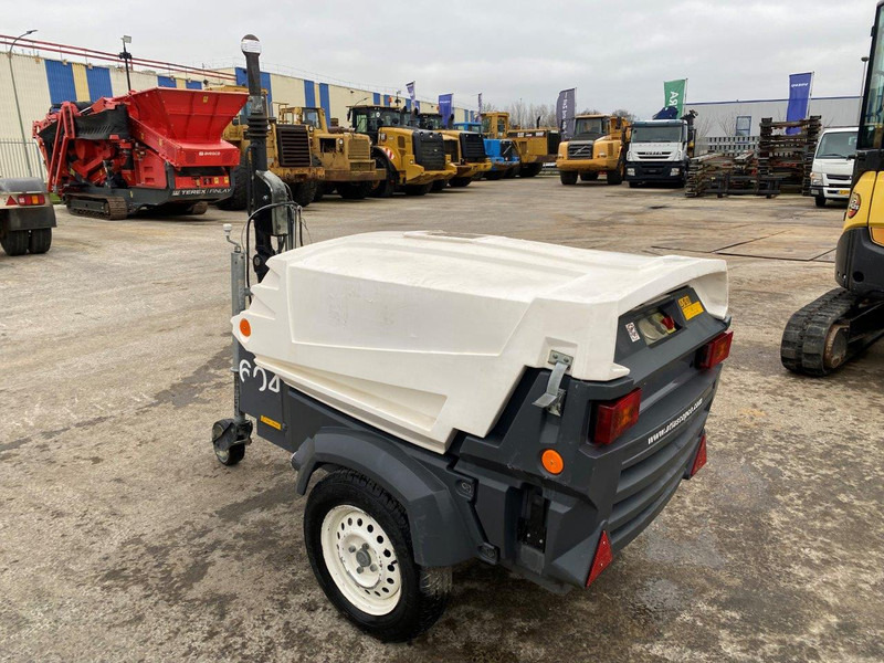 Atlas-Copco XAS 37 kd NVT - Compresor de aire: foto 1 Atlas-Copco XAS 37 kd NVT - Compresor de aire: foto 1