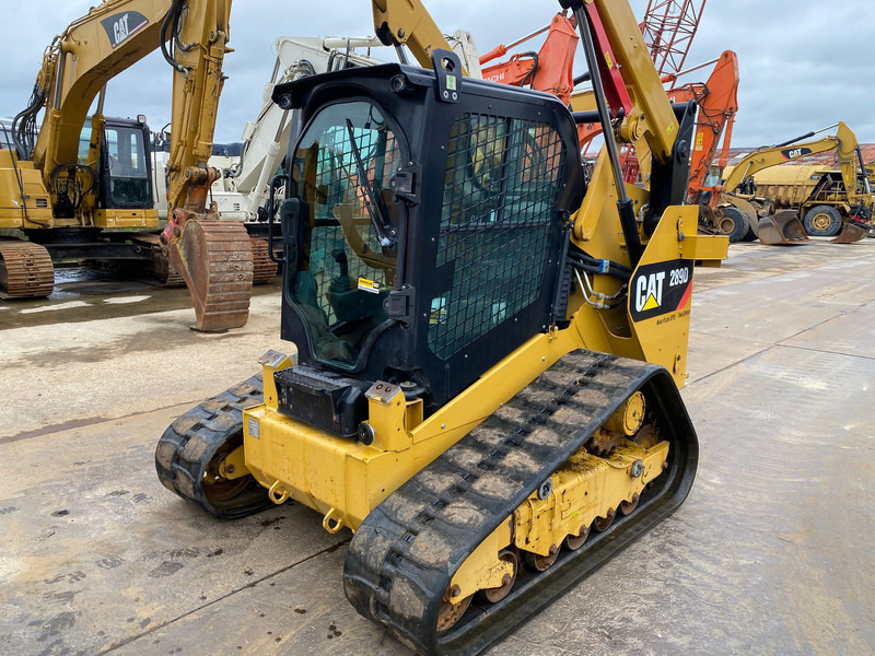 Caterpillar 289D NVT - Minicargadora: foto 4 Caterpillar 289D NVT - Minicargadora: foto 4