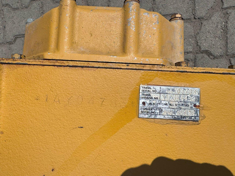 Caterpillar transmission for 980G series 1 and 2 NVT - Transmisión para Maquinaria de construcción: foto 4 Caterpillar transmission for 980G series 1 and 2 NVT - Transmisión para Maquinaria de construcción: foto 4