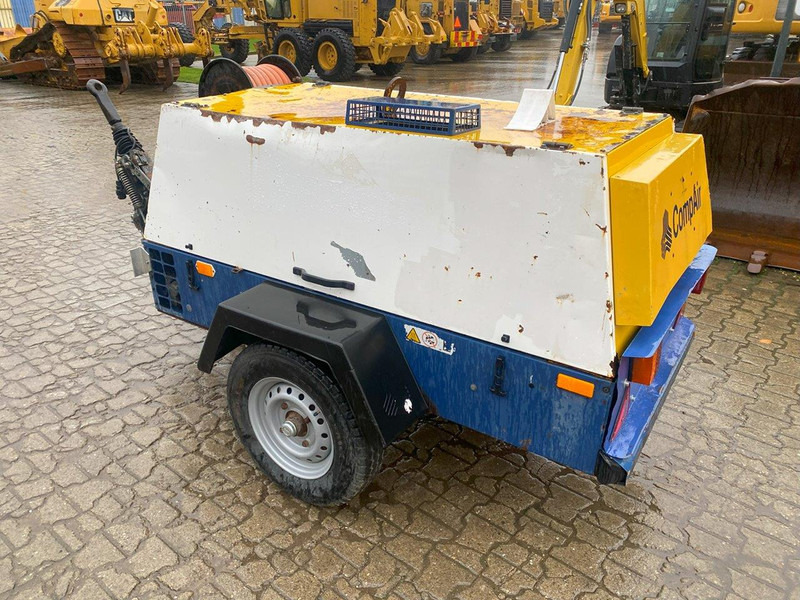 Compair Hollman H37 NVT - Compresor de aire: foto 2 Compair Hollman H37 NVT - Compresor de aire: foto 2