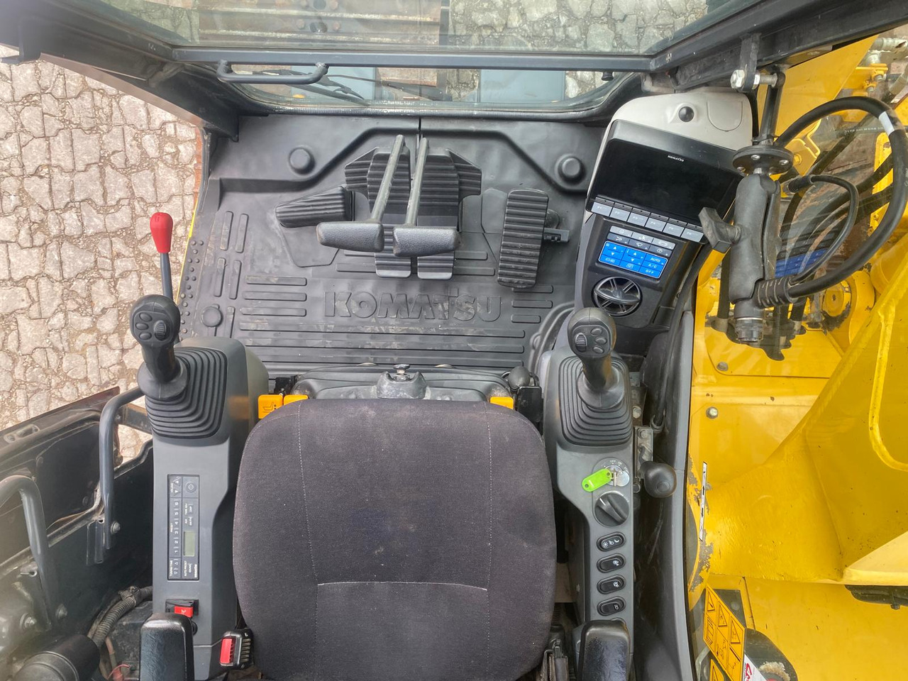 Komatsu PC138US-11 - Excavadora de cadenas: foto 4 Komatsu PC138US-11 - Excavadora de cadenas: foto 4