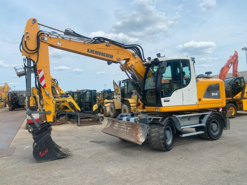 Liebherr A914 NVT - Excavadora de ruedas: foto 2 Liebherr A914 NVT - Excavadora de ruedas: foto 2