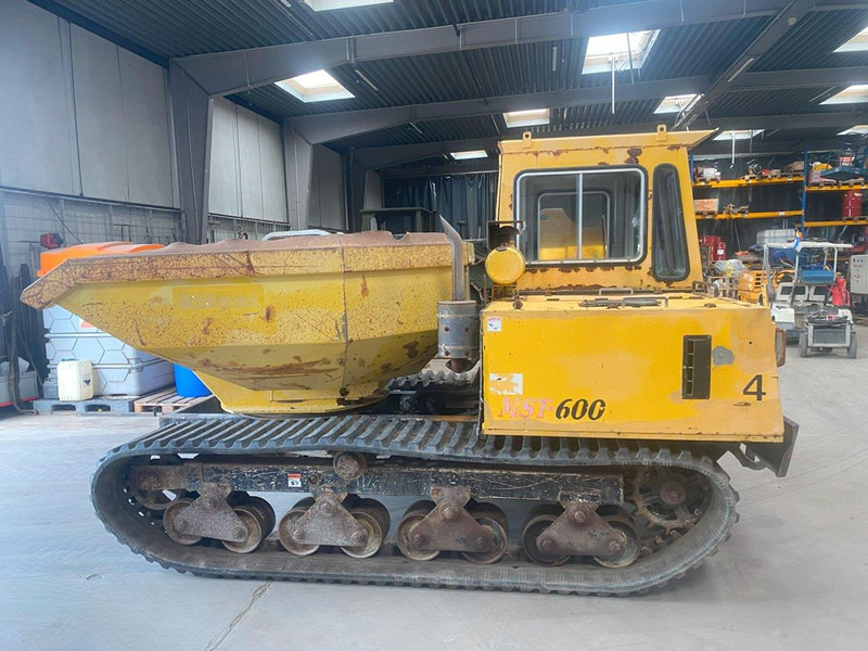 Dúmper Morooka MST 600e swivel crawler dumper NVT: foto 12
