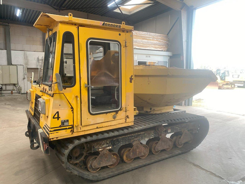 Dúmper Morooka MST 600e swivel crawler dumper NVT: foto 11