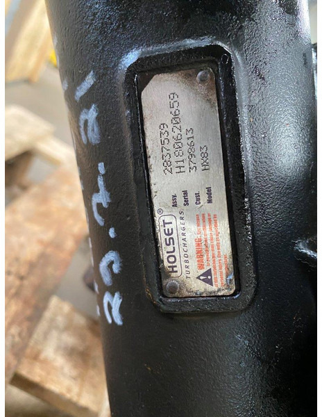 Onbekend HX83 - Turbocompresor: foto 2 Onbekend HX83 - Turbocompresor: foto 2