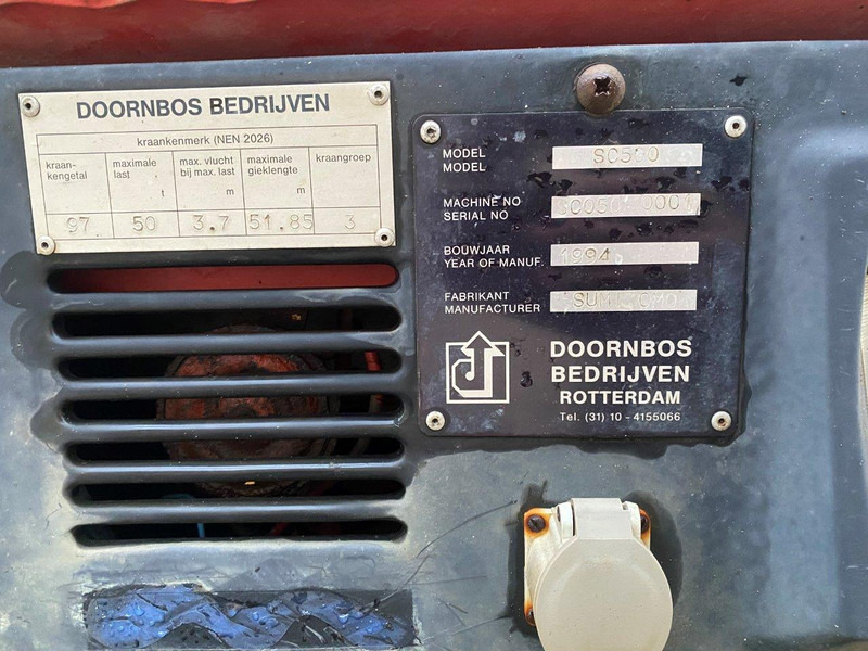 Arrendamiento de Sumitomo SC500 NVT Sumitomo SC500 NVT: foto 11