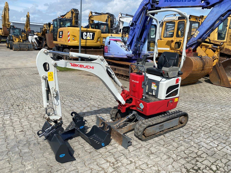 Takeuchi TB210R NVT - Miniexcavadora: foto 2 Takeuchi TB210R NVT - Miniexcavadora: foto 2