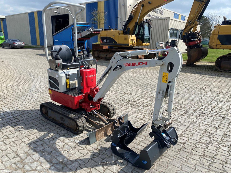 Takeuchi TB210R NVT - Miniexcavadora: foto 3 Takeuchi TB210R NVT - Miniexcavadora: foto 3