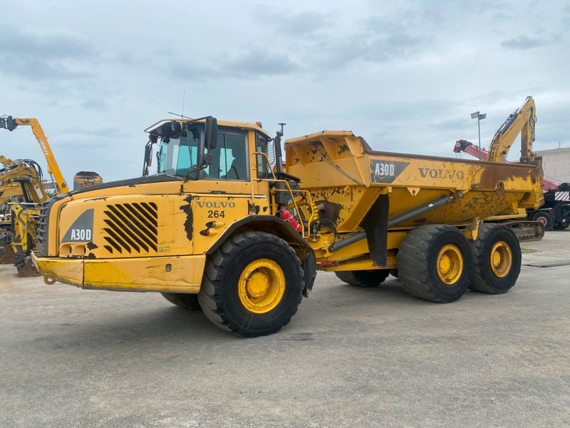 Volvo A30D 6x6 dumper articulated hauler NVT - Dúmper: foto 1 Volvo A30D 6x6 dumper articulated hauler NVT - Dúmper: foto 1
