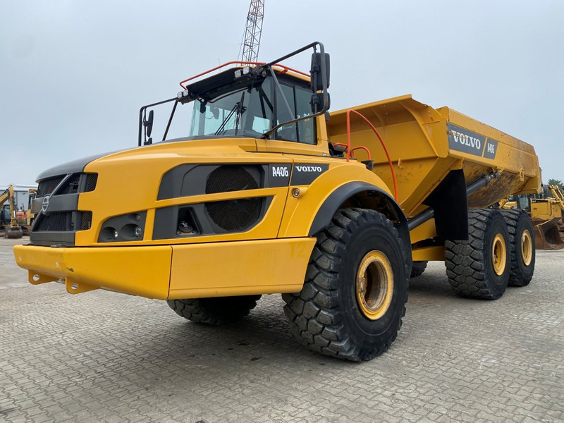 Volvo A40G NVT - Dúmper articulado: foto 1 Volvo A40G NVT - Dúmper articulado: foto 1