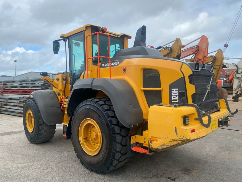 Volvo L120H NVT - Cargadora de ruedas: foto 2 Volvo L120H NVT - Cargadora de ruedas: foto 2