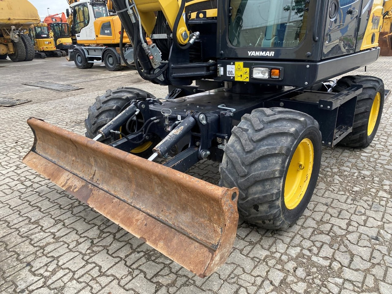 Excavadora de ruedas Yanmar B95w NVT: foto 17 Excavadora de ruedas Yanmar B95w NVT: foto 17