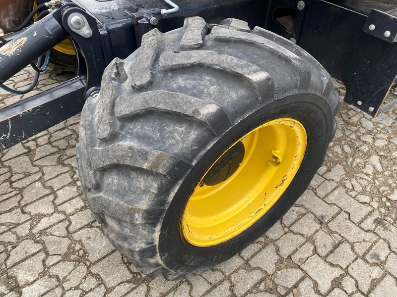Excavadora de ruedas Yanmar B95w NVT: foto 18 Excavadora de ruedas Yanmar B95w NVT: foto 18
