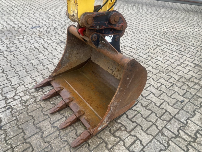 Excavadora de ruedas Yanmar B95w NVT: foto 8 Excavadora de ruedas Yanmar B95w NVT: foto 8