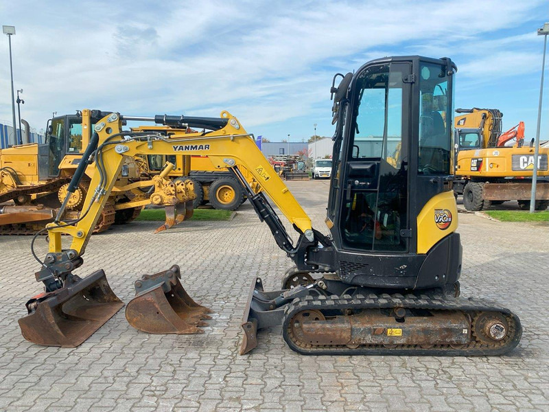Yanmar VIO25-4 NVT - Miniexcavadora: foto 2 Yanmar VIO25-4 NVT - Miniexcavadora: foto 2
