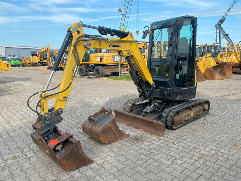 Yanmar VIO25-4 NVT - Miniexcavadora: foto 3 Yanmar VIO25-4 NVT - Miniexcavadora: foto 3
