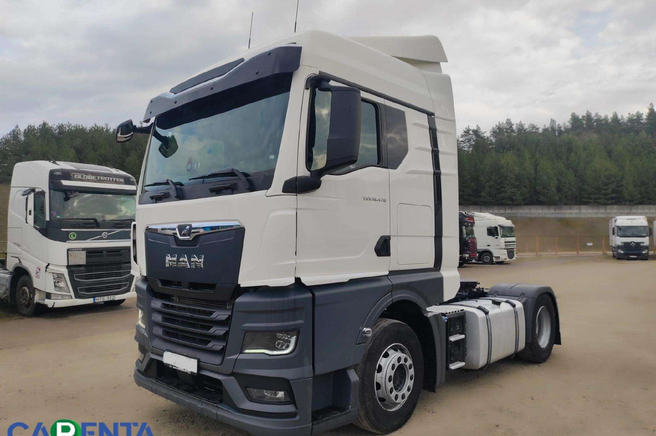 MAN TGX - Cabeza tractora: foto 1 MAN TGX - Cabeza tractora: foto 1
