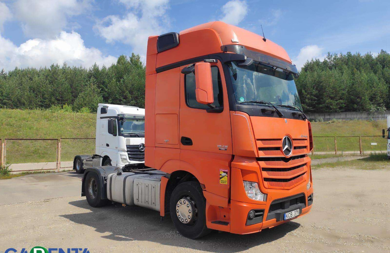Mercedes-Benz Actros 1845 - Cabeza tractora: foto 2 Mercedes-Benz Actros 1845 - Cabeza tractora: foto 2