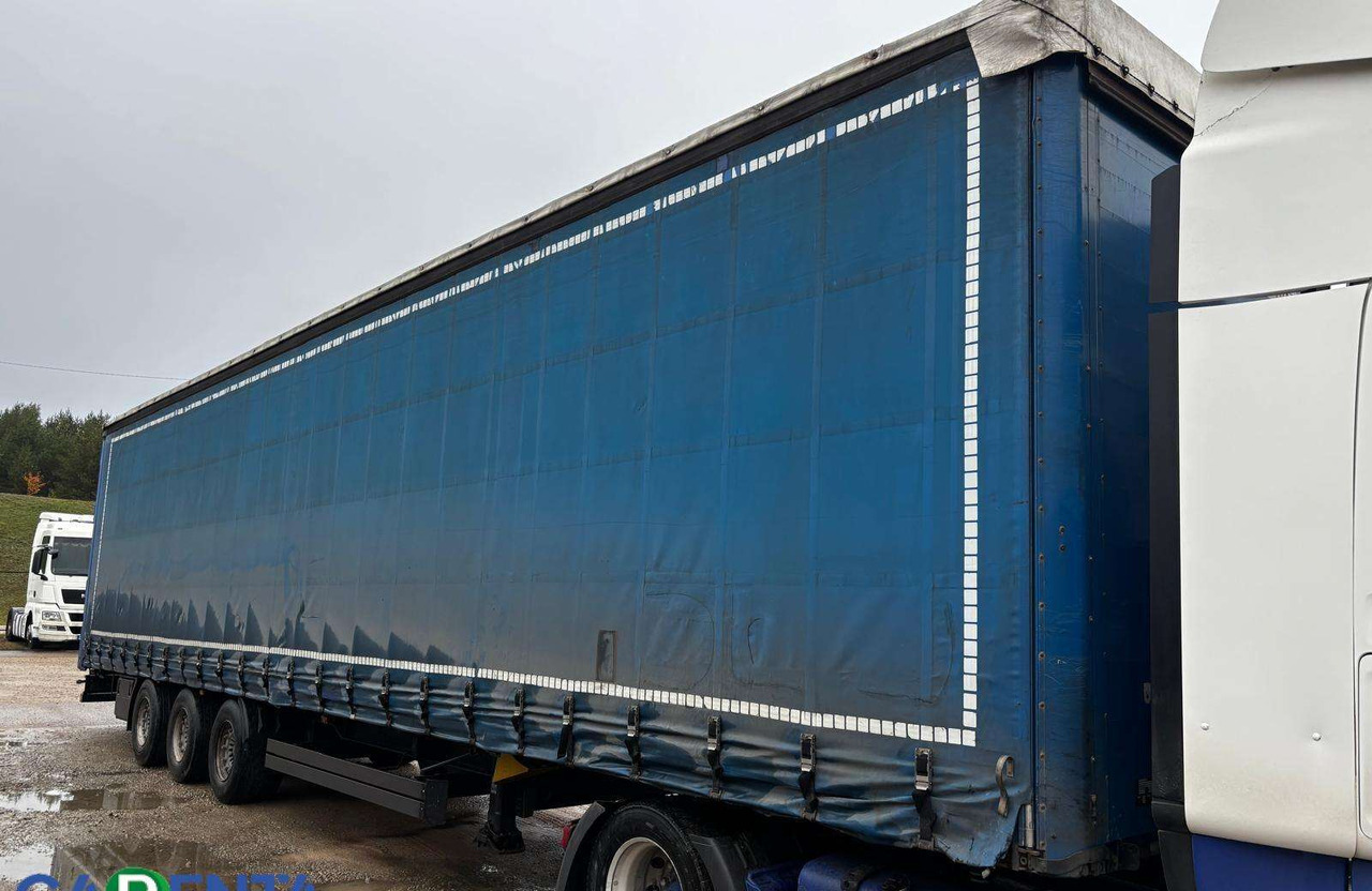 Kögel SN 24 MEGA SAF - Semirremolque lona: foto 3 Kögel SN 24 MEGA SAF - Semirremolque lona: foto 3