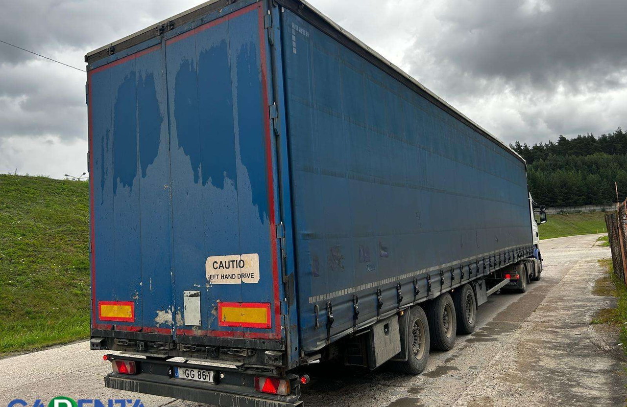 Kögel SN 24 MEGA SAF - Semirremolque lona: foto 2 Kögel SN 24 MEGA SAF - Semirremolque lona: foto 2