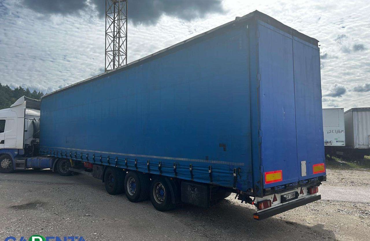 Kögel SN 24 MEGA SAF - Semirremolque lona: foto 2 Kögel SN 24 MEGA SAF - Semirremolque lona: foto 2