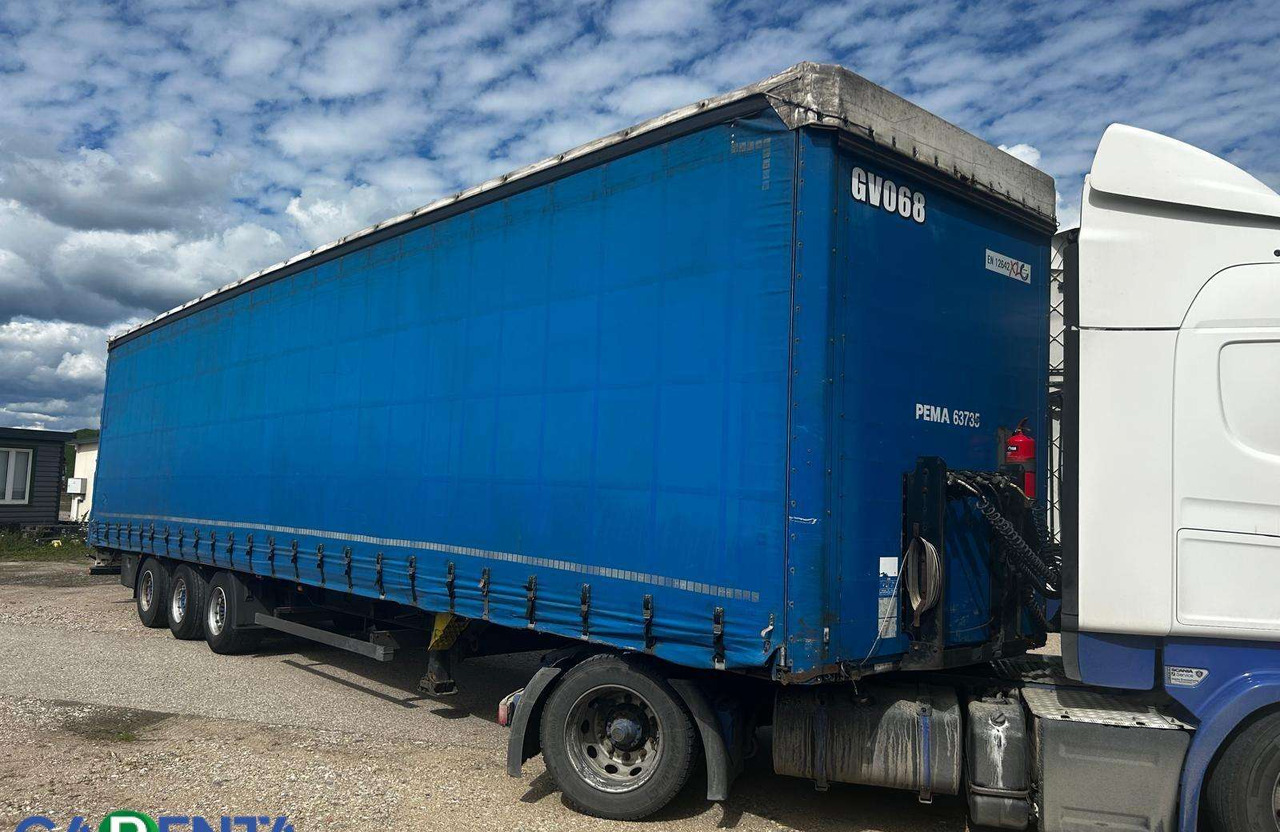 Kögel SN 24 MEGA SAF - Semirremolque lona: foto 4 Kögel SN 24 MEGA SAF - Semirremolque lona: foto 4