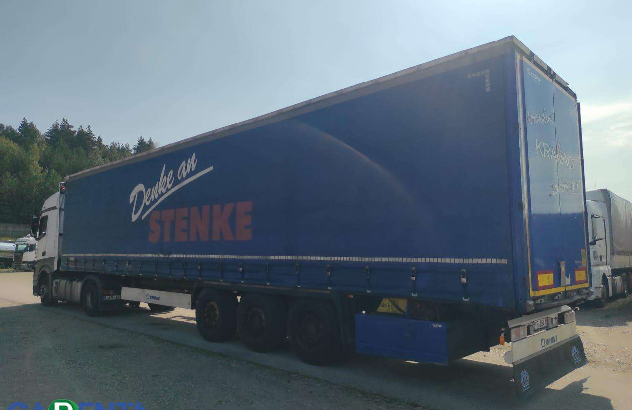 Krone S D - Semirremolque lona: foto 3 Krone S D - Semirremolque lona: foto 3