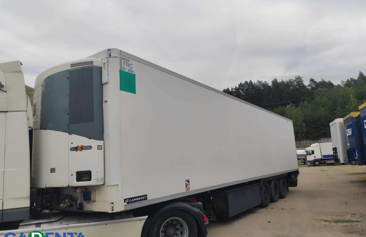 Lamberet SR2 GL - Semirremolque frigorífico: foto 1 Lamberet SR2 GL - Semirremolque frigorífico: foto 1