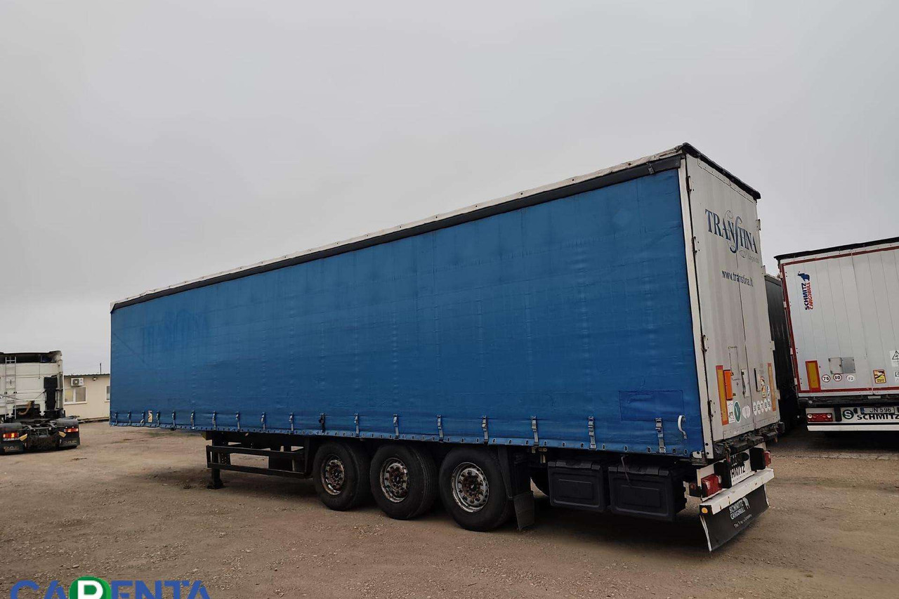 Schmitz SCS 24 TIR - Semirremolque lona: foto 2 Schmitz SCS 24 TIR - Semirremolque lona: foto 2